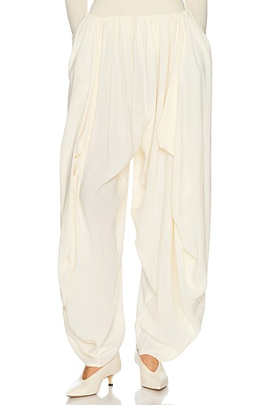 Francesco Murano Balloon Trouser in Yellow