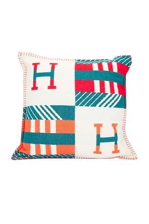 Hermes Avalon Cushion in White