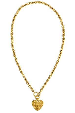 Chanel 1996 Coco Mark Necklace