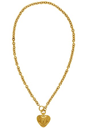 Chanel 1996 Coco Mark Necklace