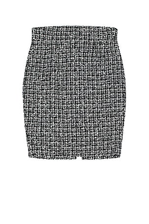 Chanel Tweed Skirt in Grey