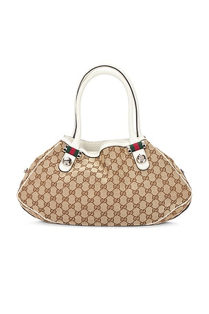 Gucci Match Ball Handbag in Beige