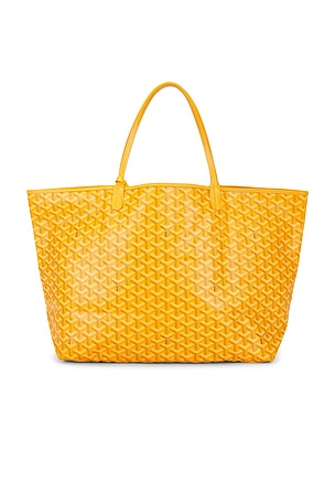 Goyard Saint Louis GM Tote Bag in Yellow