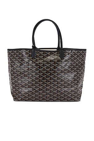 Goyard Saint Louis PM Tote Bag in Black