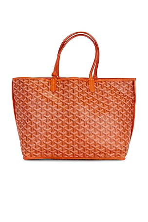 Goyard Saint Louis PM Tote Bag in Orange