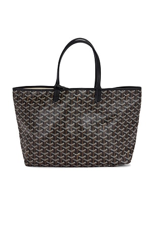 Goyard Saint Louis PM Tote Bag in Black