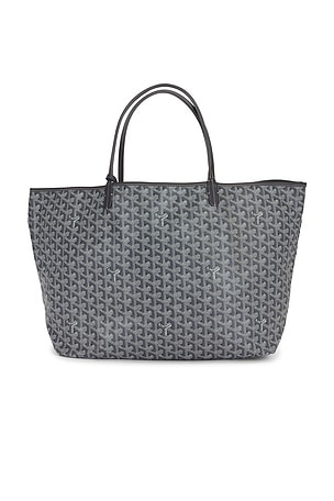 Goyard Saint Louis GM Tote Bag in Grey