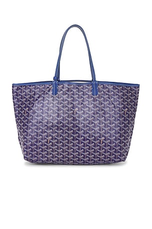 Goyard Saint Louis PM Tote Bag in Navy
