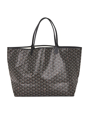 Goyard Saint Louis GM Tote Bag in Black