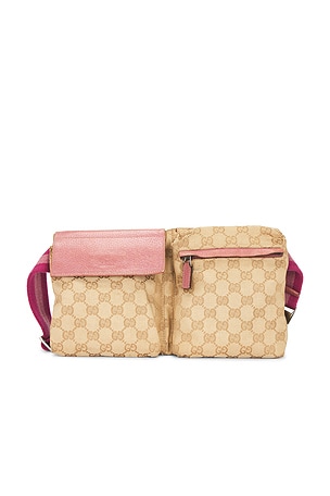 Gucci GG Belt Bag in Beige