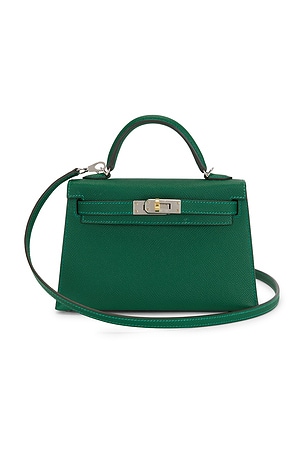 Hermes Epsom Kelly 20 Handbag in Green