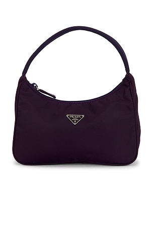 Prada Tessuto Sport Hobo Bag in Purple