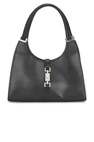 Gucci Bardot Shoulder Bag in Black