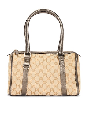 Gucci Abbey Boston Bag in Beige