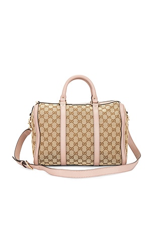 Gucci Boston Bag in Beige