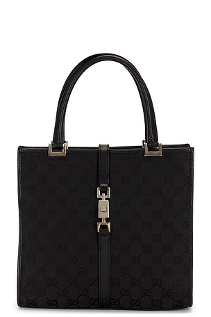 Gucci Bardot Tote Bag in Black