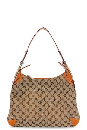 Gucci Creole Hobo Bag in Beige
