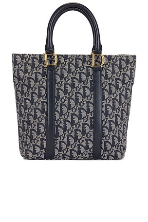 Dior Trotter Tote Bag in Blue