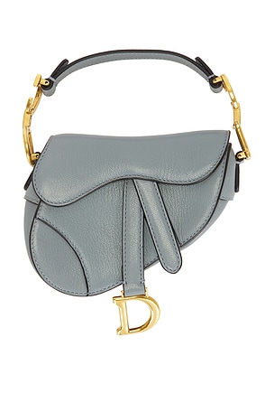 Dior Saddle Bag in Blue