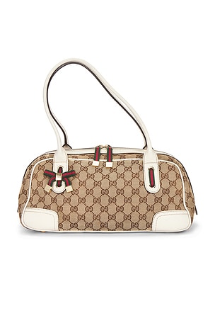 Gucci Princy Shoulder Bag in Beige