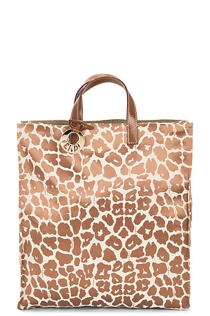 Fendi Chef Shopping Tote Bag in Tan