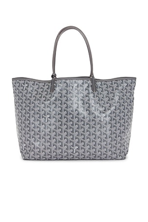 Goyard Saint Louis PM Tote Bag in Grey