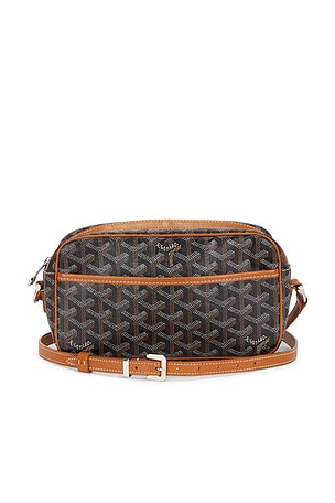 Goyard Cap-Vert PM Shoulder Bag in Black