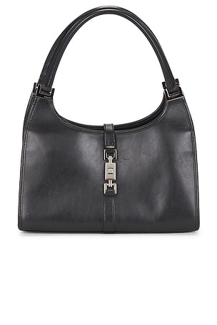 Gucci Bardot Shoulder Bag in Black