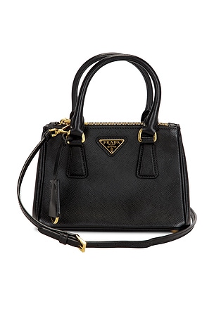 Prada Saffiano Handbag in Black