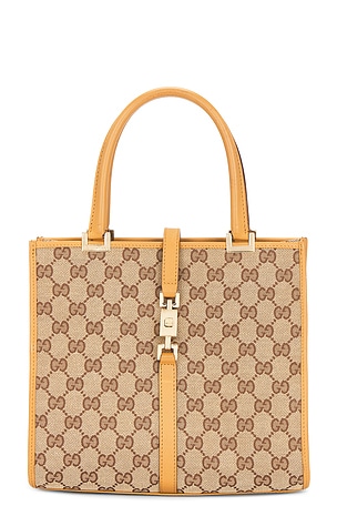 Gucci Bardot Tote Bag in Beige