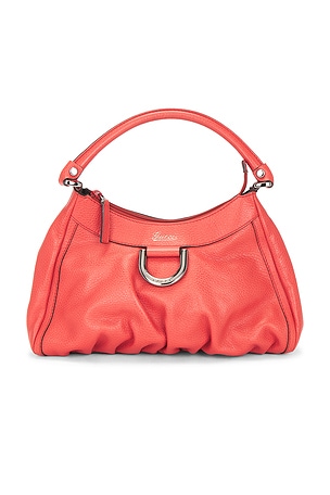 Gucci Abbey Hobo Bag in Coral