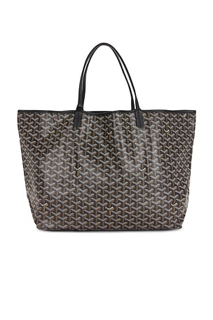 Goyard Saint Louis GM Tote Bag in Black