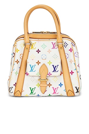 Louis Vuitton Monogram Priscilla Handbag in White