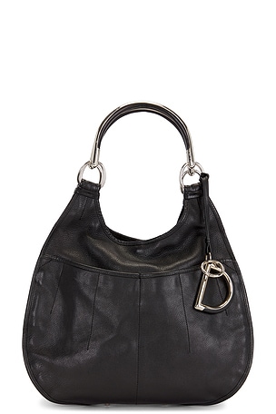 Dior 61 Hobo Bag in Black
