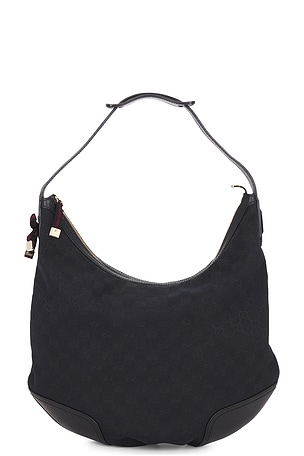 Gucci Princy Hobo Bag in Black