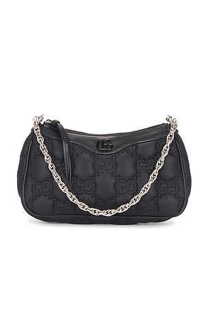 Gucci GG Marmont Mini Shoulder Bag in Black