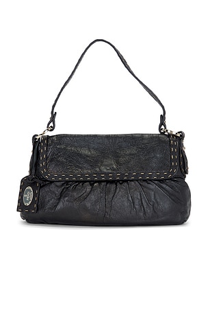 Fendi Chef Shoulder Bag in Black