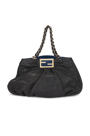 Fendi Mia Tote Bag in Black