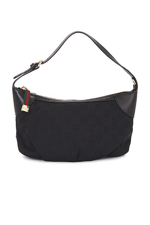 Gucci Princy Pochette Shoulder Bag in Black