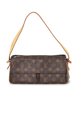 Louis Vuitton Monogram Viva Cite MM Shoulder Bag in Brown