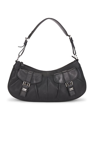 Dior Hardcore Pochette Shoulder Bag in Black