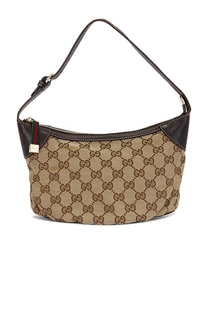 Gucci Princy Pochette Shoulder Bag in Brown