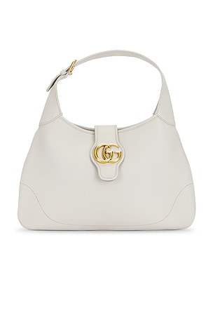 Gucci Aphrodite Shoulder Bag in White