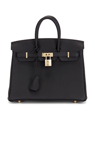 Hermes Togo Birkin 25 Handbag in Black
