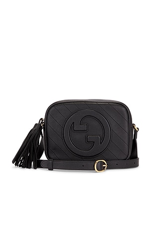 Gucci Blondie Shoulder Bag in Black