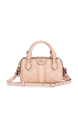 Gucci Ophidia Super Mini Handbag in Pink