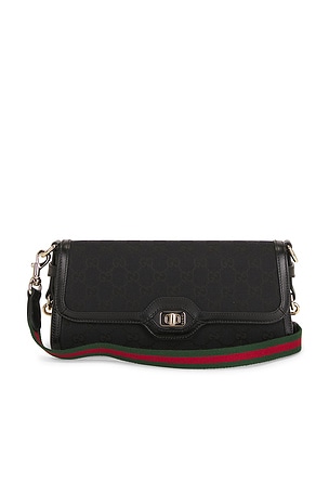 Gucci Luce Shoulder Bag in Black
