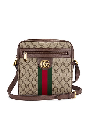 Gucci Ophidia Shoulder Bag in Beige