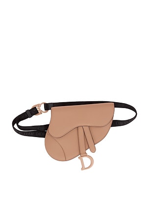 Dior Saddle Belt Bag in Pink