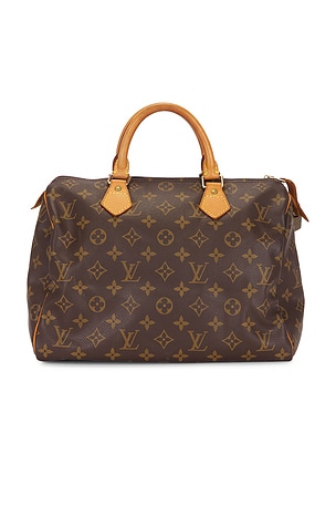 Louis Vuitton Monogram Speedy 30 Handbag in Brown